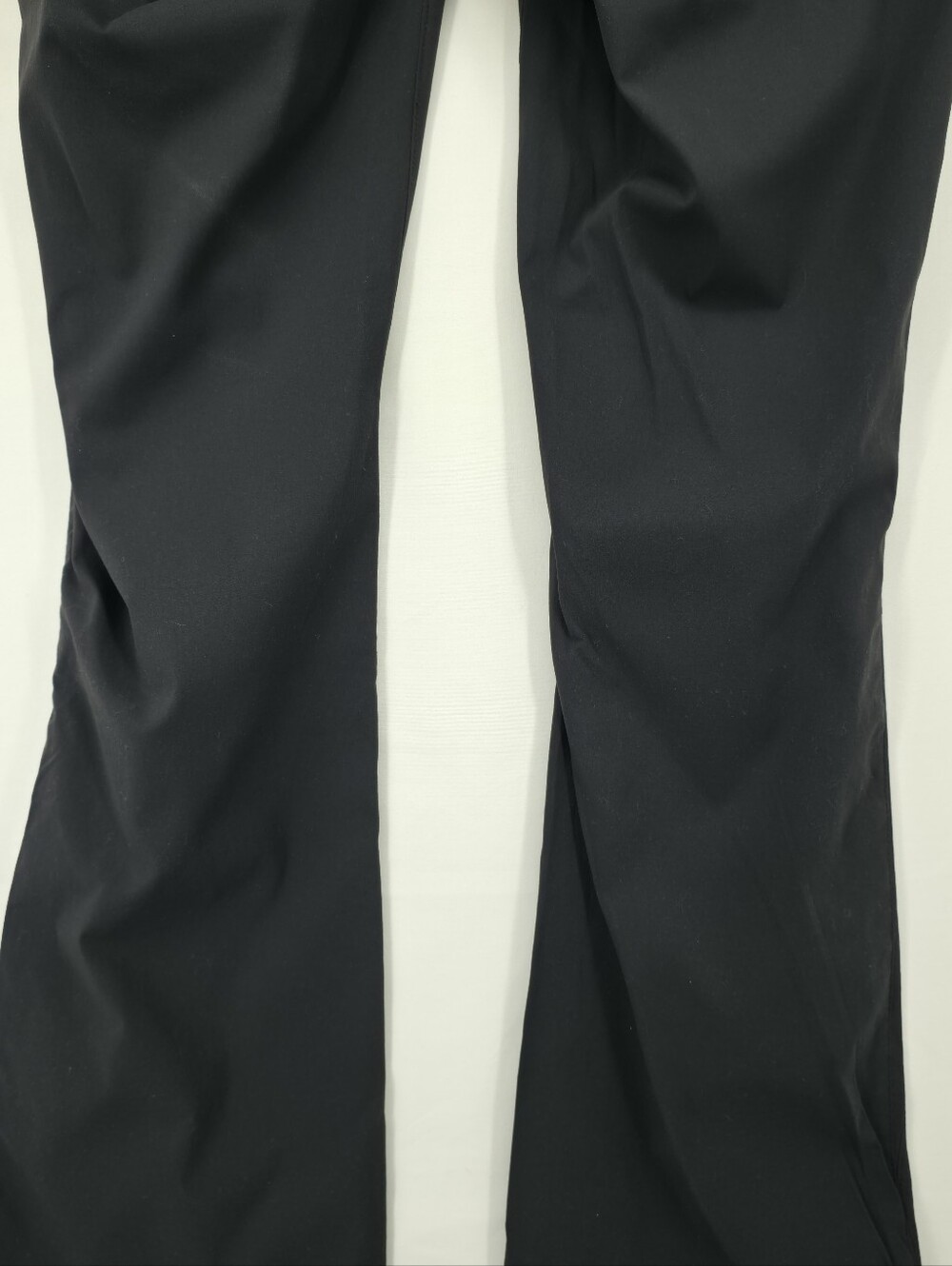 NWT Columbia Black Performance Bootcut Pants Drawstring Stretch Size 2 - Picture 11 of 15